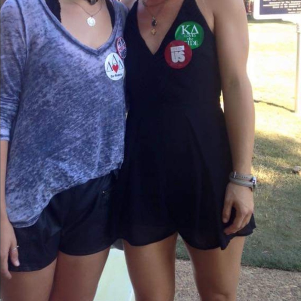 Black romper